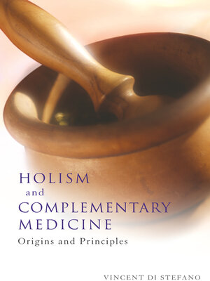cover image of Holism and Complementary Medicine